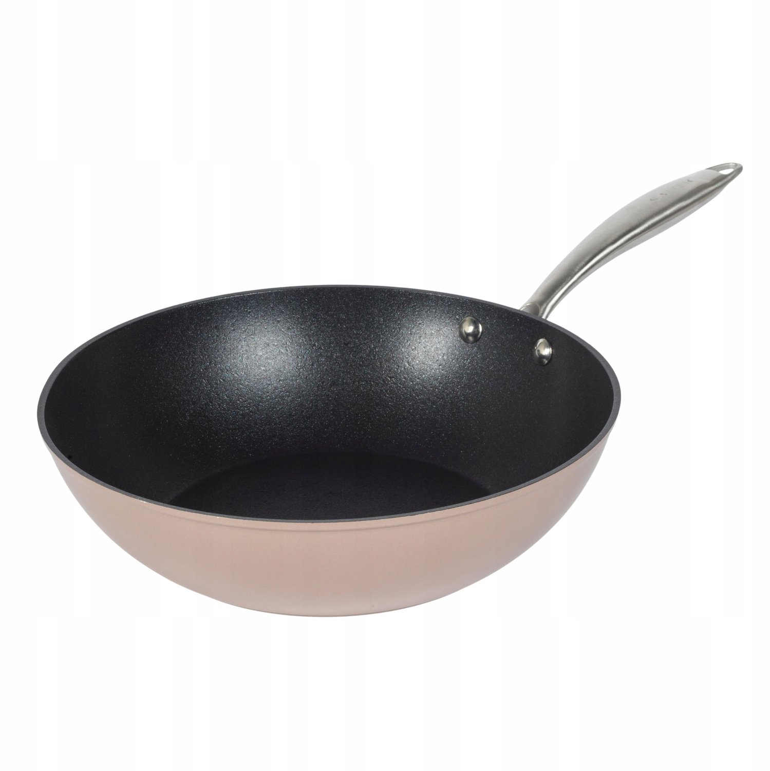 Salter Wok Koekenpan 28 cm Non-stick Aluminium - Inductie Geschikt