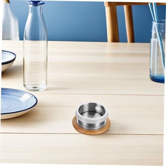 4 Stuks Afsluitring Vervanging Luchtdicht Sealer Dop Modern Ringen Deksel Isoleren Geïsoleerd Zeehonden Beschermer Accessoires Water Silicagel Wit — afbeelding 3