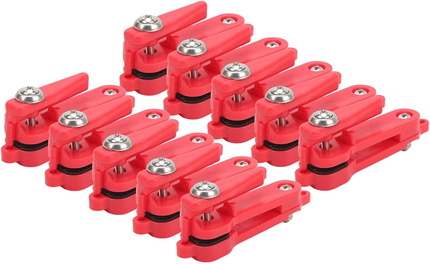 10PCS Heavy Tension Snap Release Clips Lichtgewicht en Betrouwbare