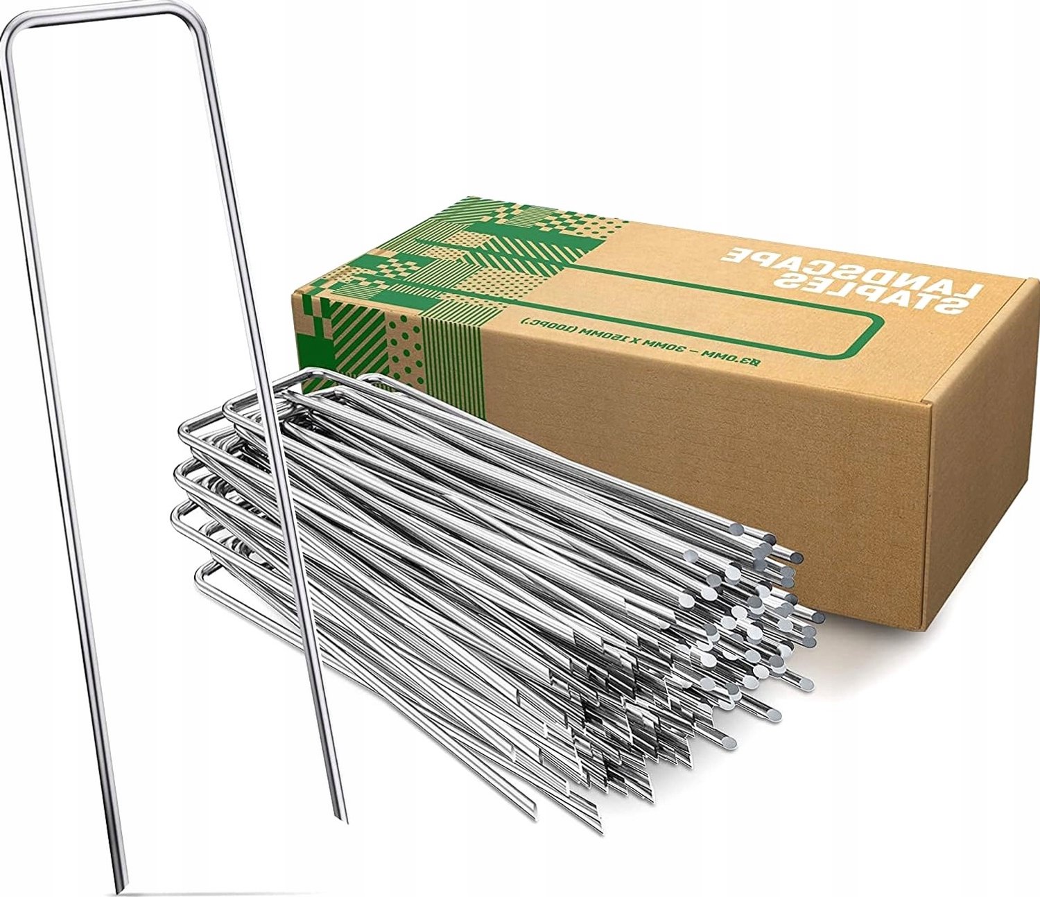25x Stalen Grondpennen 150mm - Universele Bevestiging voor Tuin & Tent