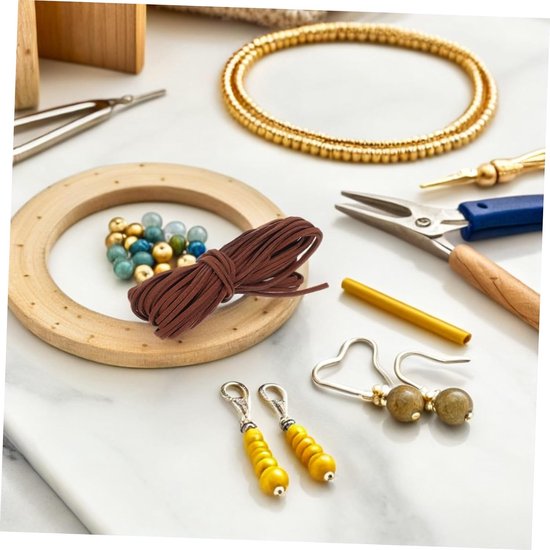 6 Stuks Brede Platte Nep Suède Koorden Per met Zwart Lichtbruin Kaki Geschikt voor Armband Ketting DIY Sieraden — afbeelding 4