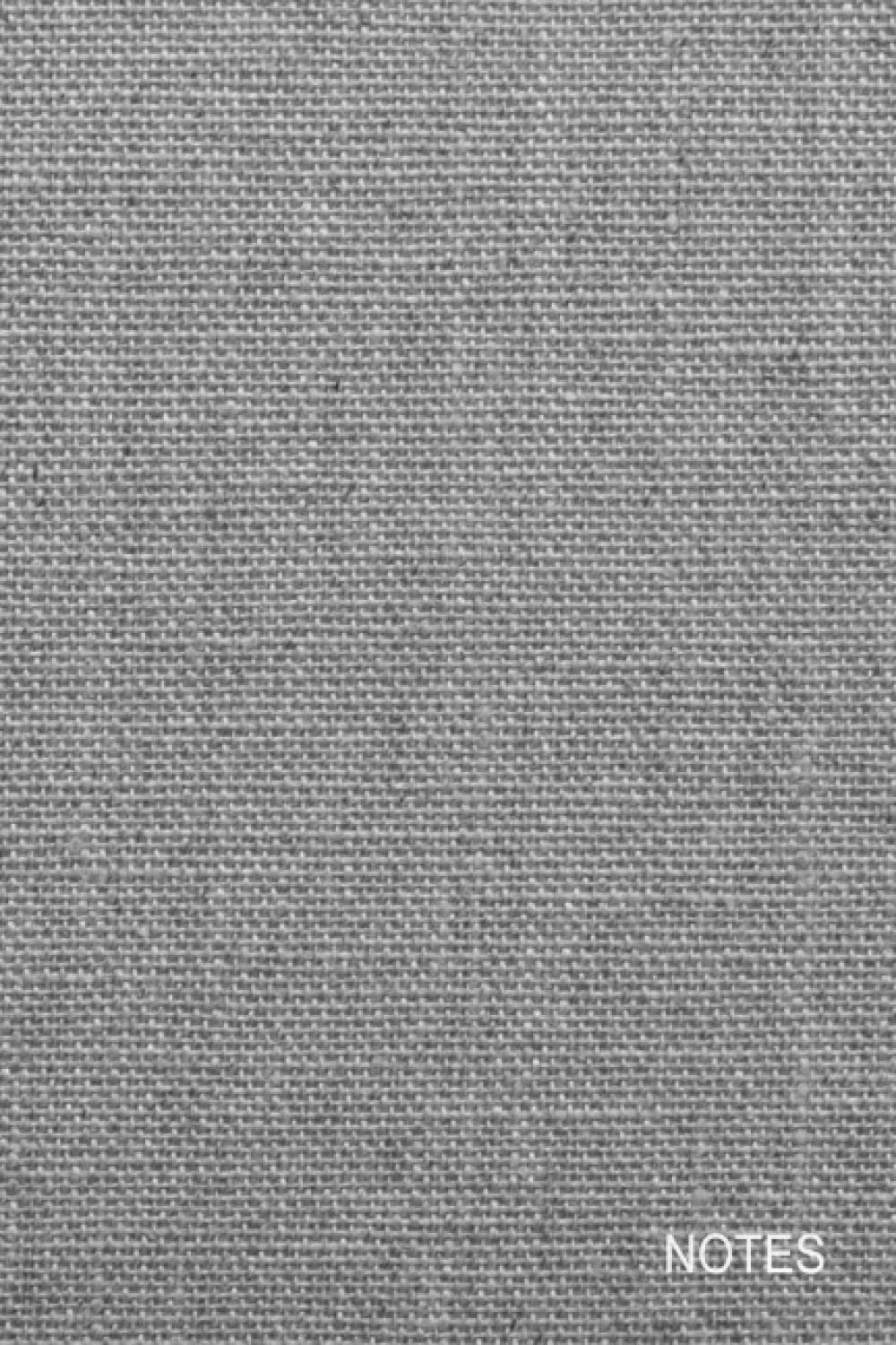 Paperback Journal, Notebook or Diary: 90 lined sheets/180 pages, 6”x9” size, dark grey color - ShopVlot