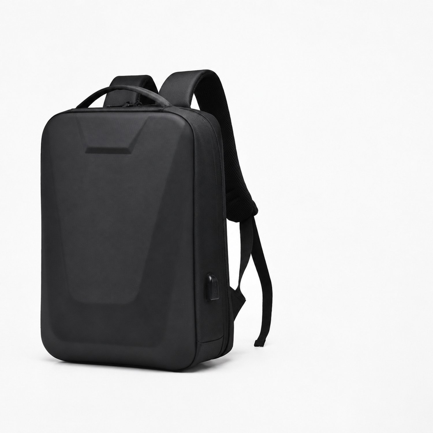rugzak - 20-35 l - EVA-hardshell - zwart - voor zakelijke verplaatsingen