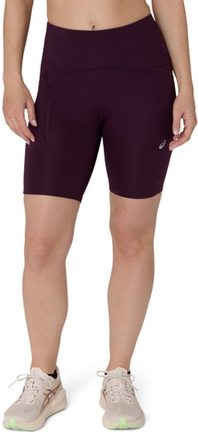 Asics Road High Waist 8 inch Sprinter Dames Hardlooptight