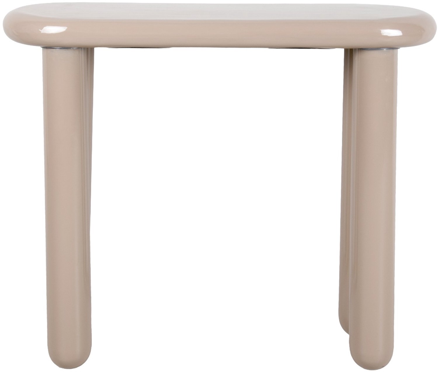 Leitmotiv Bijzettafel Cadiz - Mokkabruin - 78x36x68cm - Scandinavisch