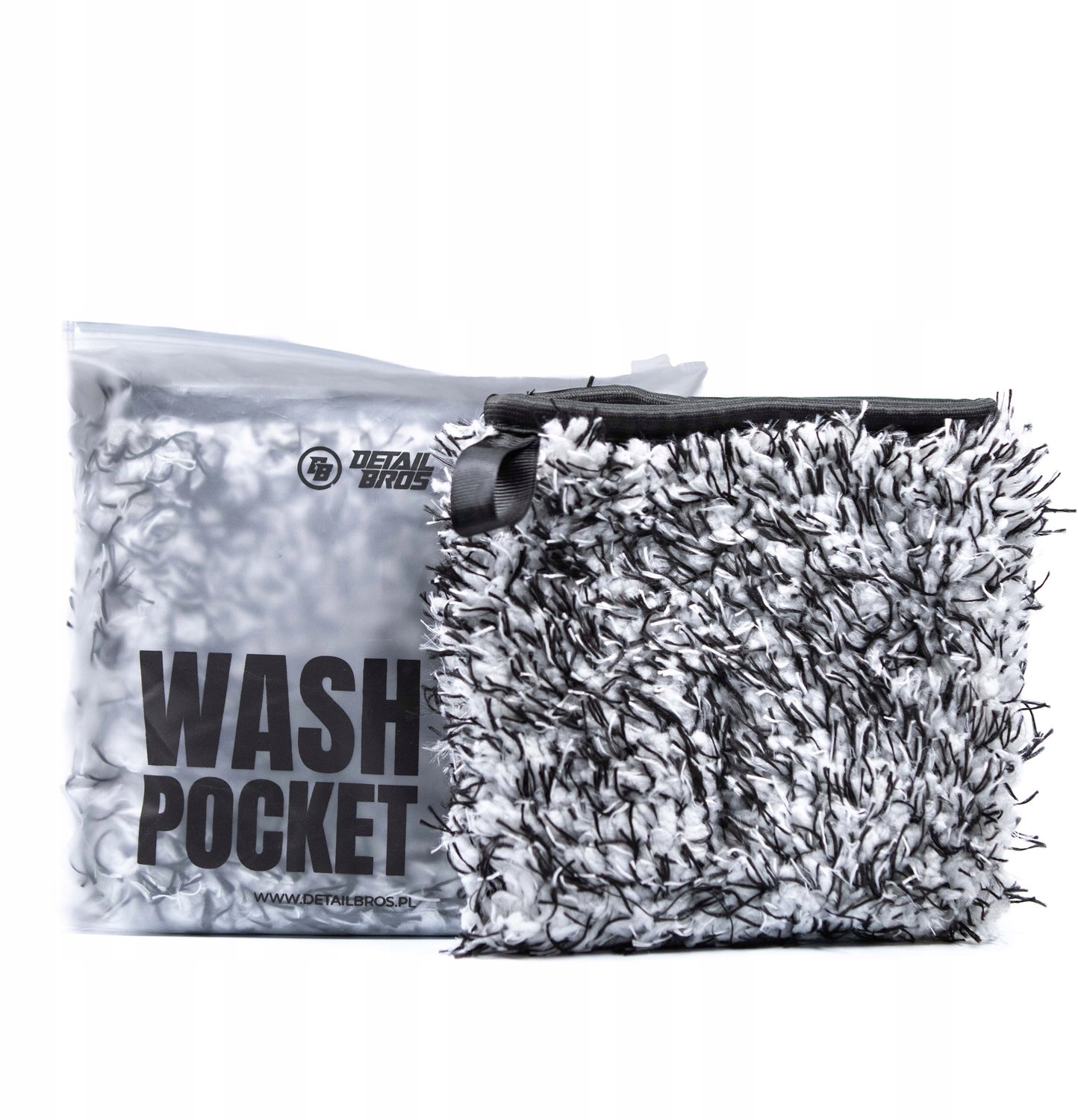 Wash Pocket Microvezel Handschoen voor Detail Reiniging
