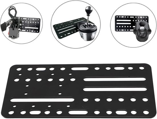 Handrem Desk Mount Beugel voor Racingspellen, Geschikt voor G25/27/29 en T500, Stabiele Bevestiging voor PC Game Shifters — afbeelding 2