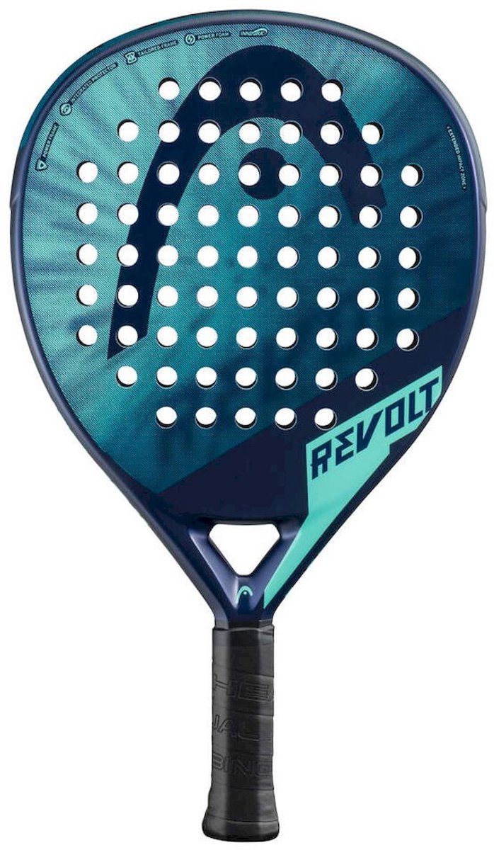 HEAD revolt 2026 Padelracket heren Blauw