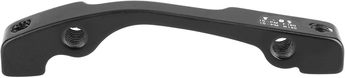 Disc Brake Beugel voor Fietsen, Aluminium Ultralicht Ondersteuningshulpmiddel voor 140/160/180/203mm Rotors, Ideaal voor Fietsremmen en Upgrade van Remprestaties