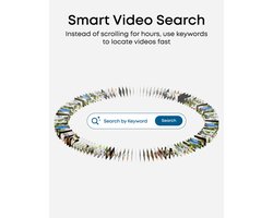 eufy S4 Max PoE Camera Systeem met NVR - PTZ Bewakingscamera's