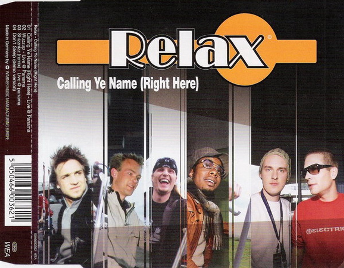 calling my name - right here ( live @ panama ) / wuzzup ( live @ panama ) shizznizz ( remix - live @ panama ) / don't sleep ( demo version )