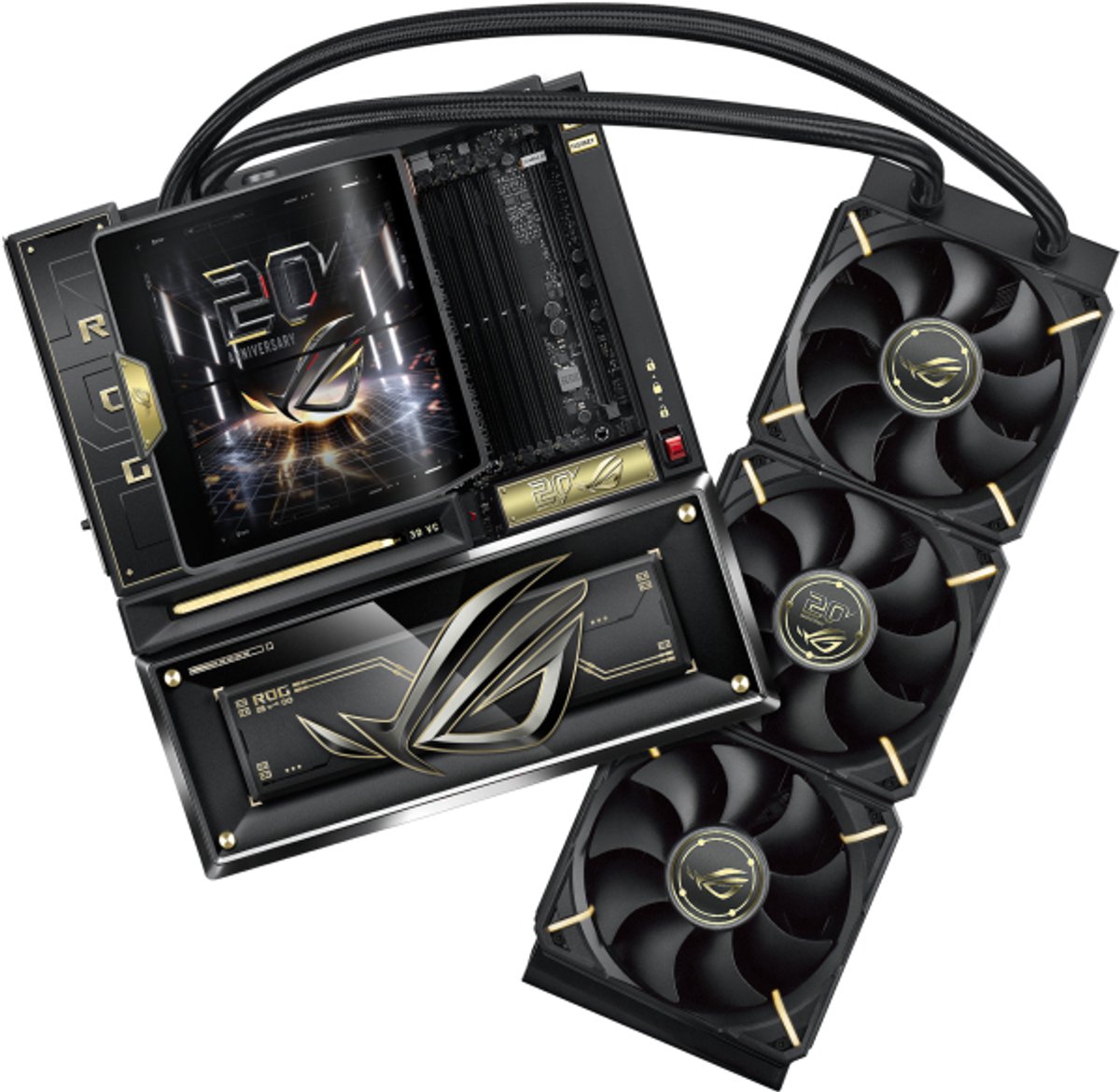 Image of ASUS ROG Crosshair X870E Edition 20 | AM5 | DDR5 | PCIe 5.0 | Wi-Fi 7 | 10GbE | E-ATX Moederbord
