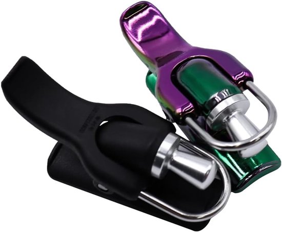 2 Stuks Zeevis Trigger, Casting Hulp voor Vissen, Marine Hengel Klem, Veiligheidsvinger Bescherming, Visaccessoires voor Effectief Vissen — afbeelding 2