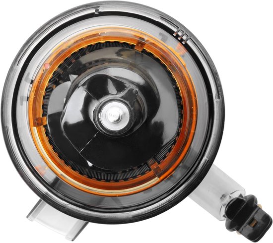 Langzaam sapcentrifuge - Koudpers sapmaker - Gezond sap maken - Stille motor - 240 Watt - Grijs — afbeelding 3