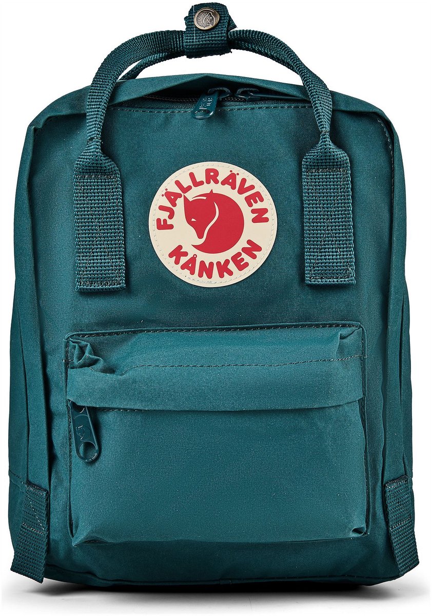 Fjällräven vrijetijdsrugzak rugzak Kånken Kånken Mini 7L Teal petrol