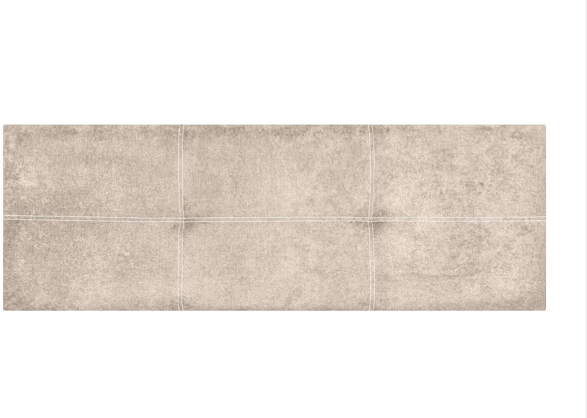 CABECERO DALIA TELA NIDO BEIGE 145