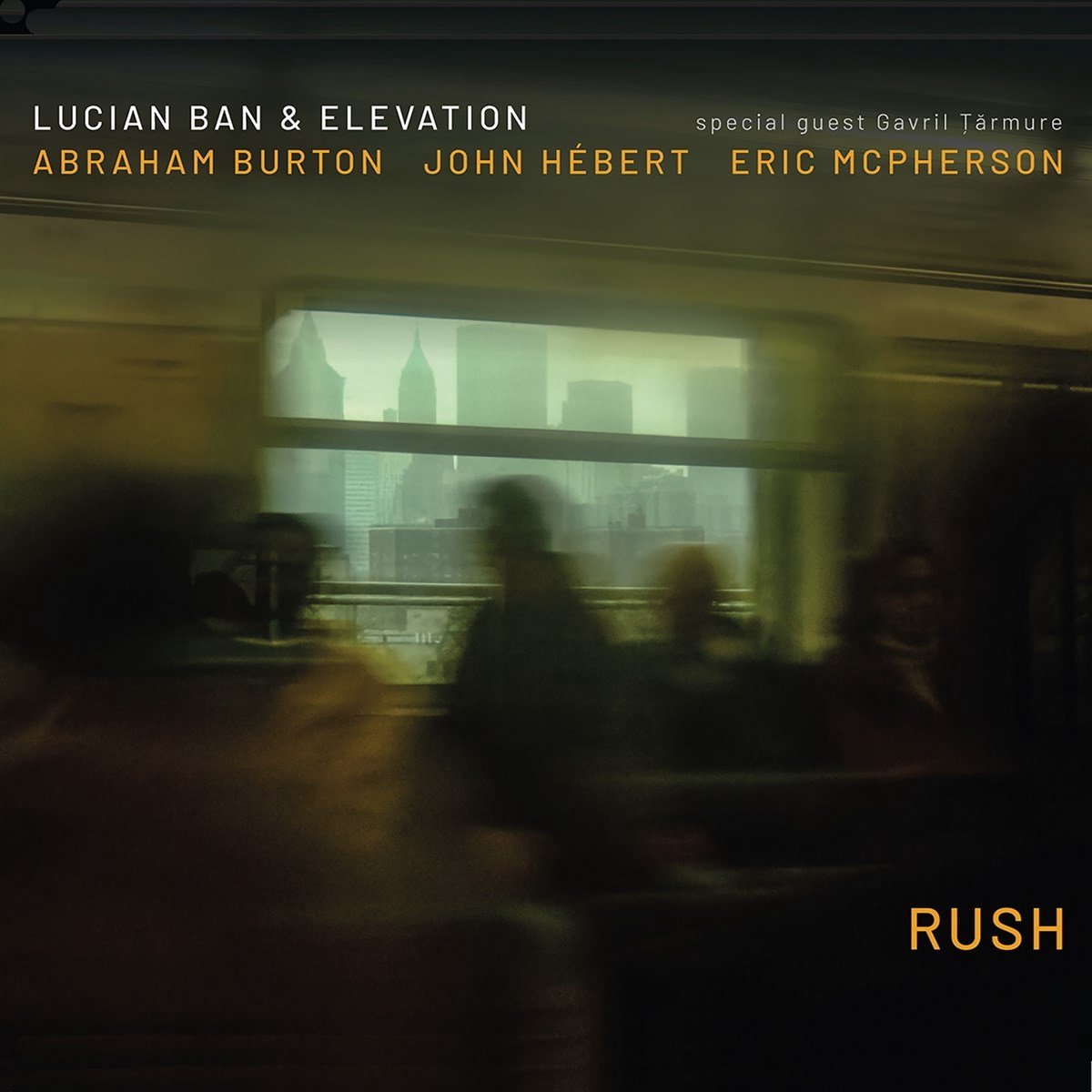 Lucian Ban & Elevation - Rush (CD)