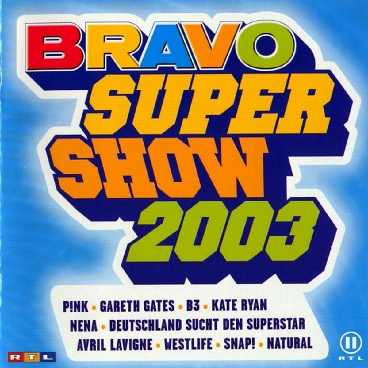 Bravo Super Show 2003 von Various