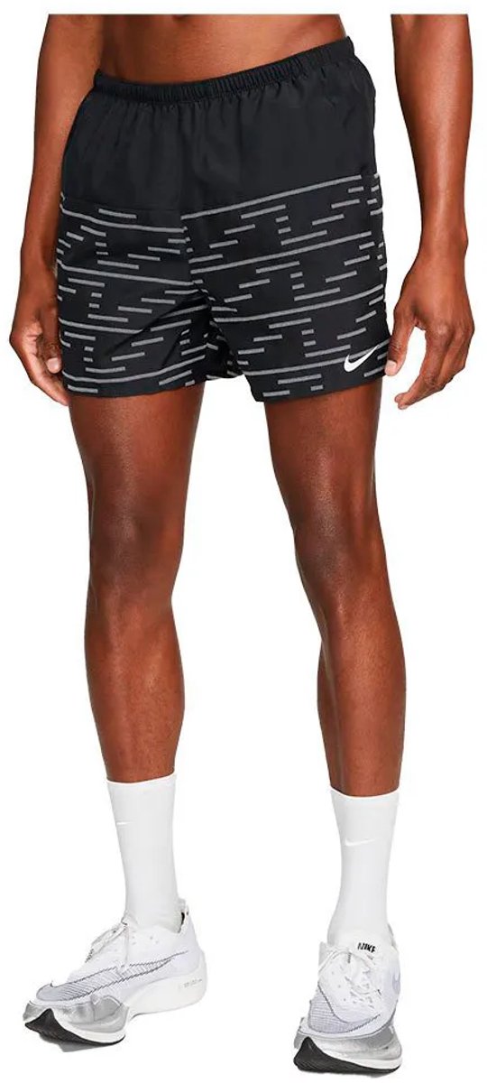 Nike Dri Fit Challenger Run Division 5´´ Korte Broek Man Zwart