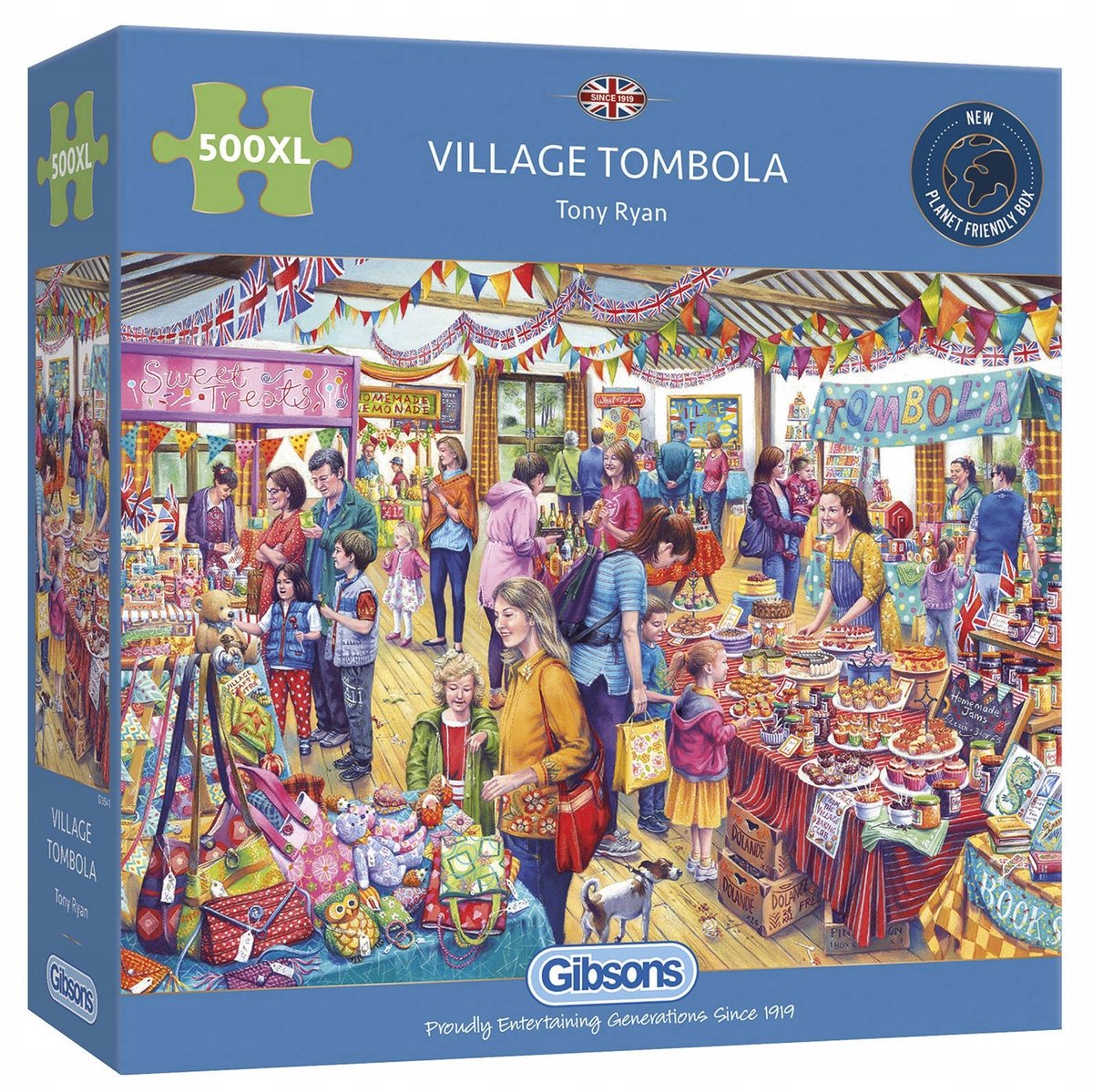 Village Tombola Puzzel (500 XL)