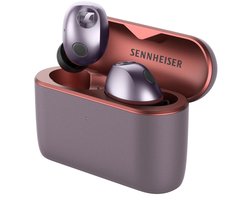 Sennheiser MOMENTUM True Wireless 5 Lavender - Draadloze oordopjes met Noise Cancelling - 40u batterij - vervangbare batterij - 3D Dolby atmos - Headtracking - 8 Microfoons