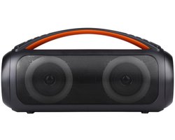 Boombox Bluetooth Speaker - Muziek Box Draadloos met RGB Verlichting - Muziekbox met AUX USB TF - Draagbare Speaker Bluetooth 20W - Draadloos met Bass Boost en TWS