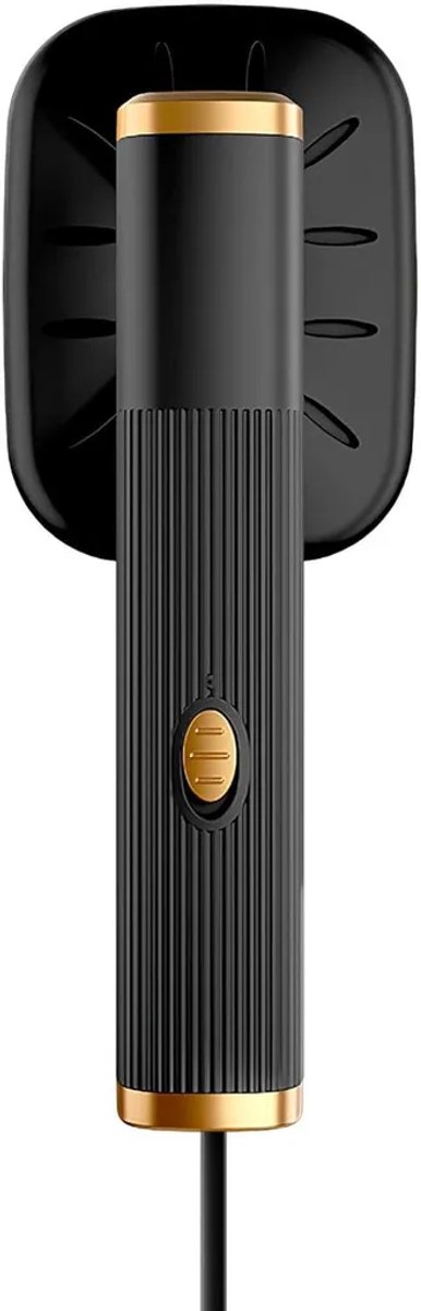 Mini stoomstrijkijzer, 1000 watt, flexibel, opwarmtijd van 15 seconden, draagbaar, Geschikt voor thuis/kantoor.