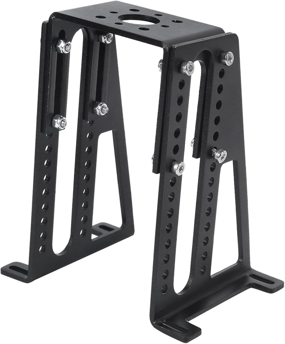 Aluminium Motorsteun voor RC Vliegtuigen - Stevige Bevestigingsbeugel voor Motoren en Accessoires voor Modelvliegtuigen