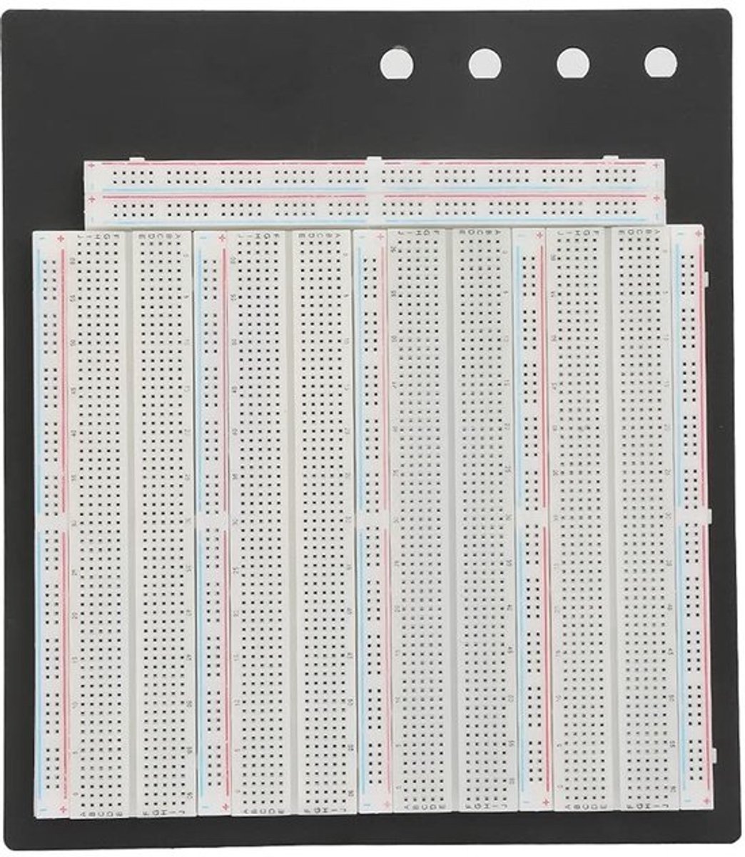 Dailygoody - Breadboard - Solderless - Ideaal voor elektronische prototypes - 3220