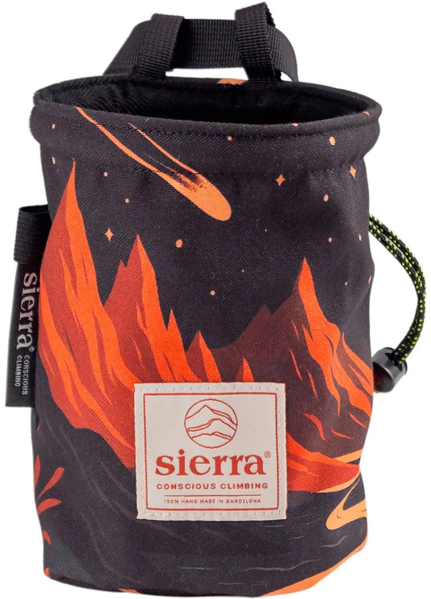 Sierra Climbing Element Krijtzak Grijs