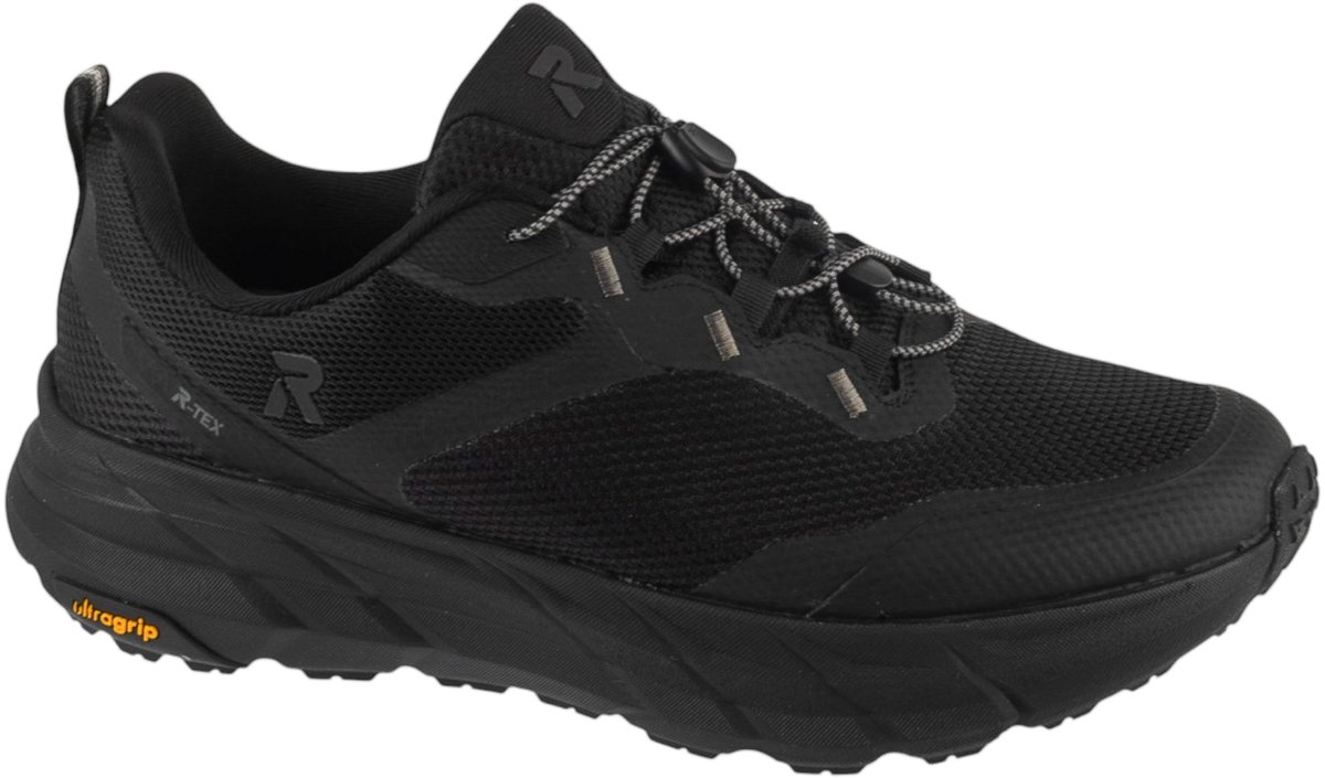 Rieker Heren KAWEKA U4502 00 Instappers Trailrunning RiekerTEX Zwart