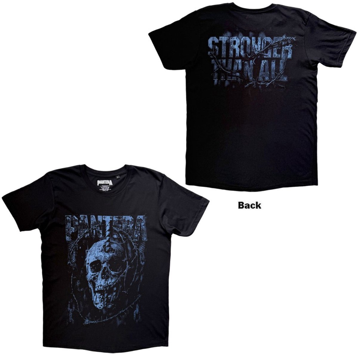 Pantera - Stronger Than All Heren Tshirt - S - Zwart