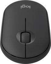 Logitech Pebble 2 M350s - Draadloze Muis - Bluetooth - 4000 dpi - Graphite