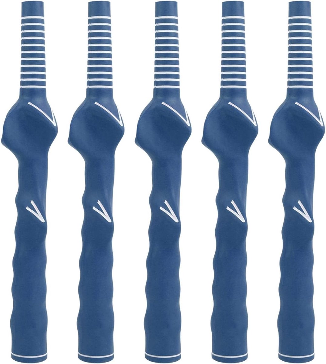 Golfclub Gripset voor Beginners - 5 Stuks Rubber Handgrepen voor Swing Training en Correctie Accessoires