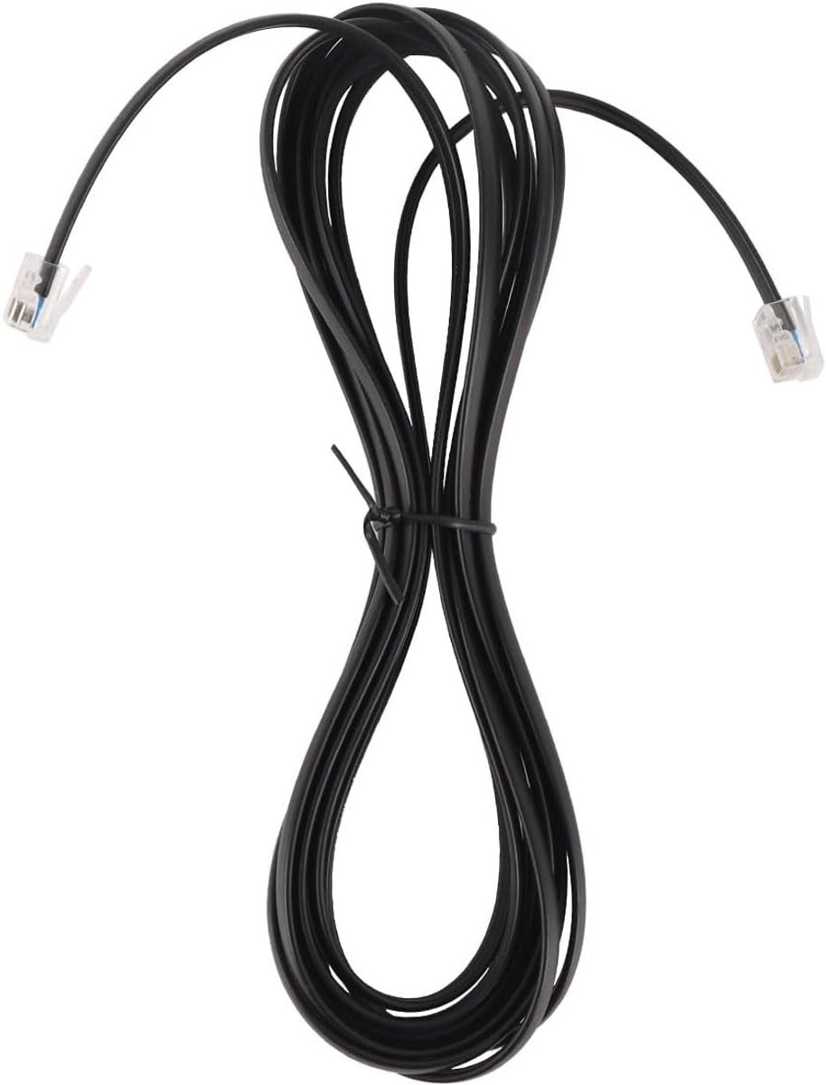 RJ12 6P6C Kabel voor Vervanging van Schakelhefbomen en Pedalen - 3 Meter, Betrouwbare Verbinding, Hoge Kwaliteit, Duurzaam