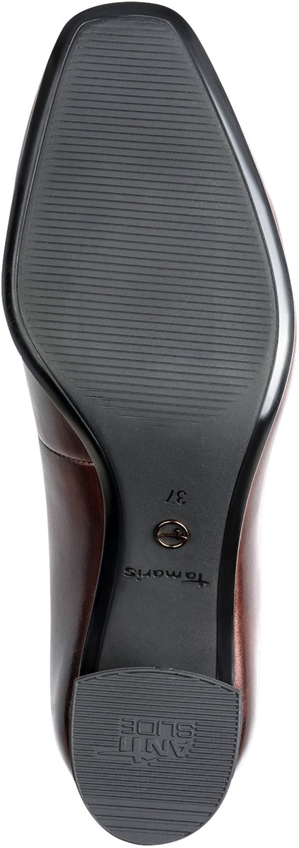 Escarpin en cuir
