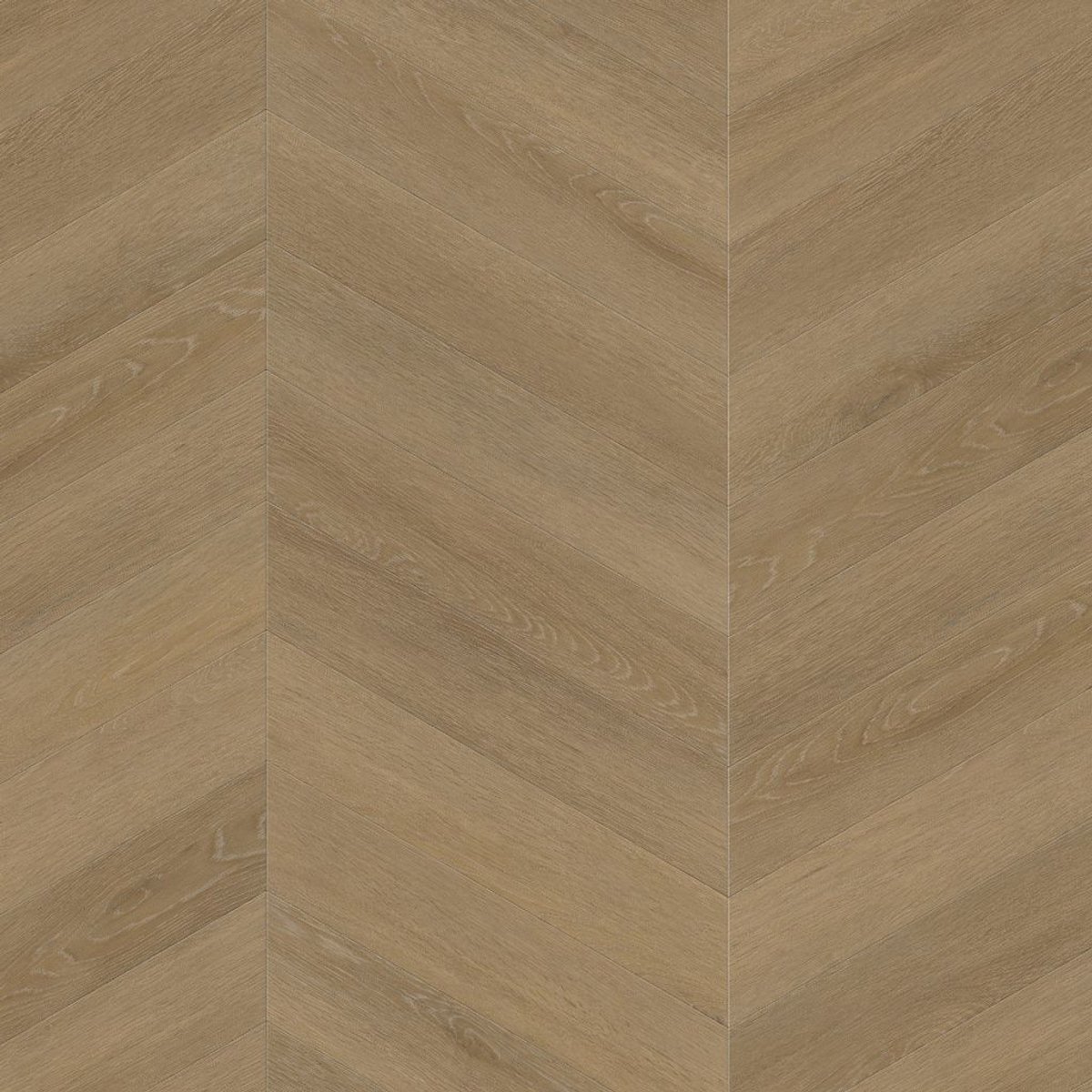 vtwonen Noble Chevron Sun Kissed - Plak PVC Vloer visgraat (dryback) - Voordeelpakket 20 m² (20 pakken)