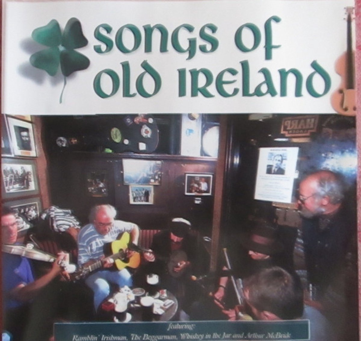 Songs Of Old Ireland