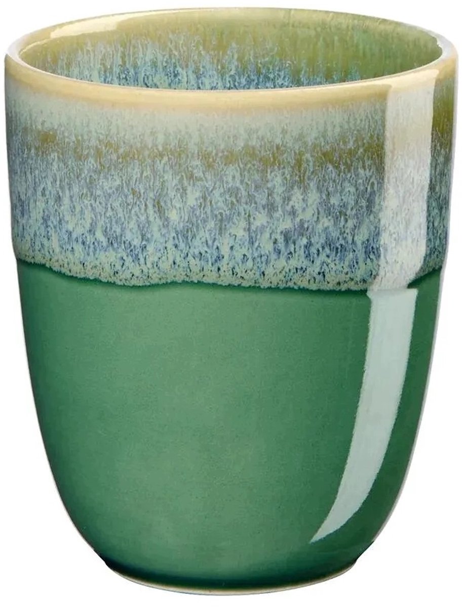 Merkloos Keramiek Mok Jade 250ml - Stijlvol en Functioneel