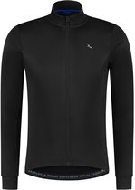 Rogelli Core Heren Fietsshirt - Lange mouw - 3 achterzakken - Zwart