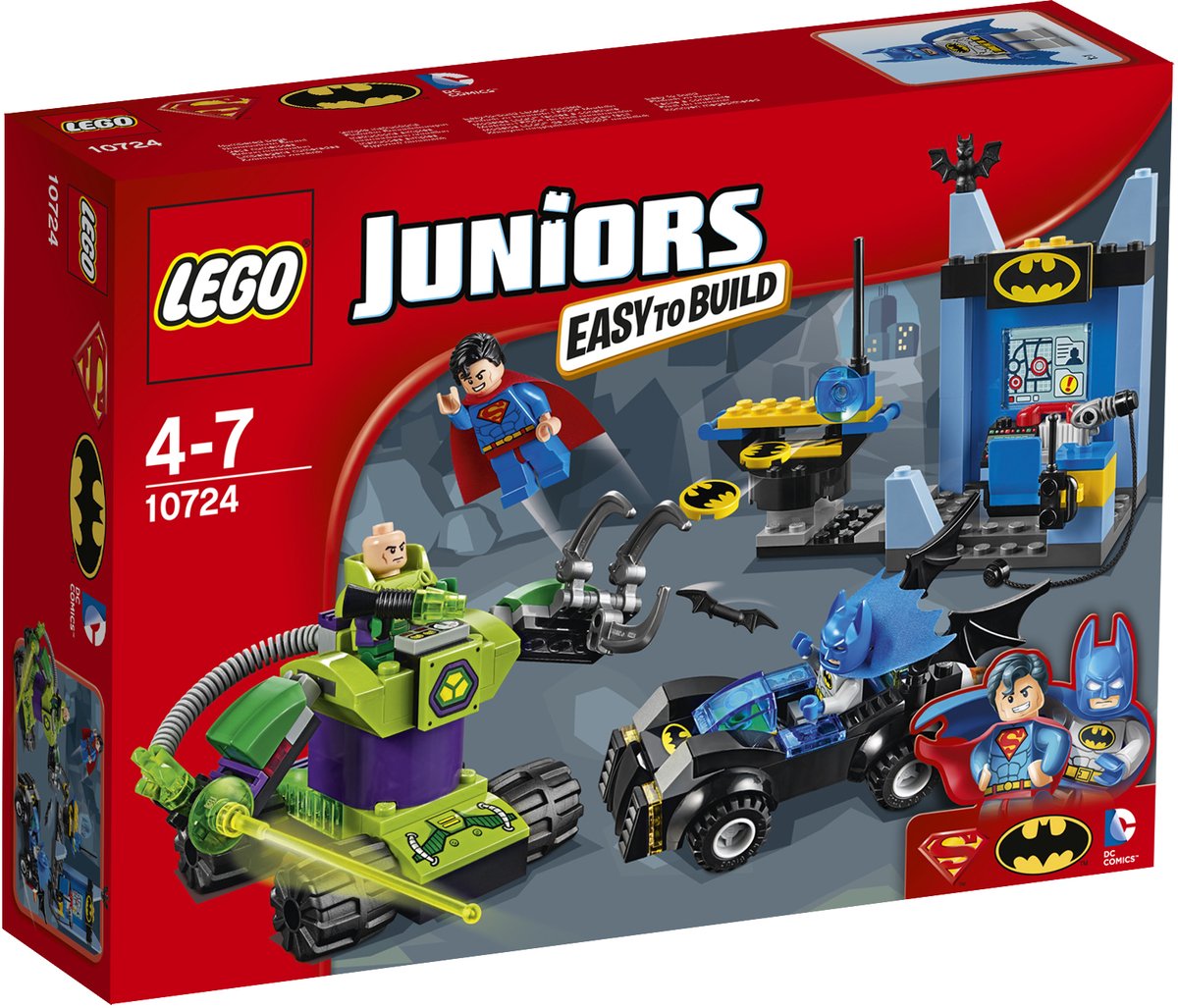 Batman & Superman vs. Lex Luthor