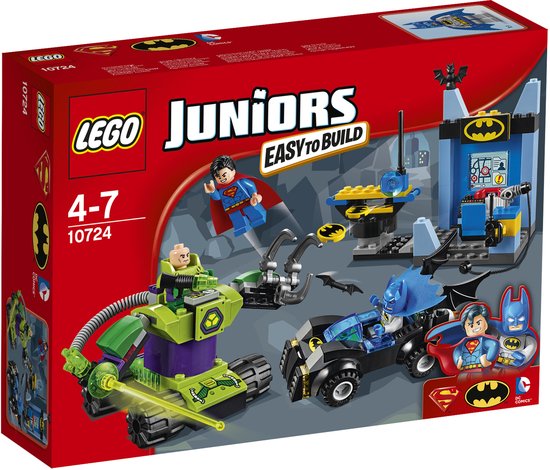 Batman & Superman vs. Lex Luthor