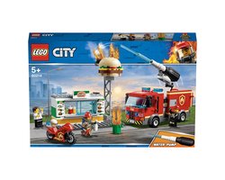 LEGO 60214 Burger Bar Fire Rescue