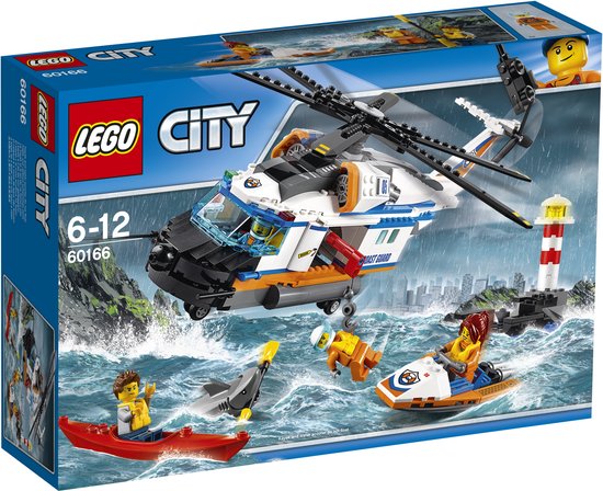 LEGO City Zware reddingshelikopter 60166