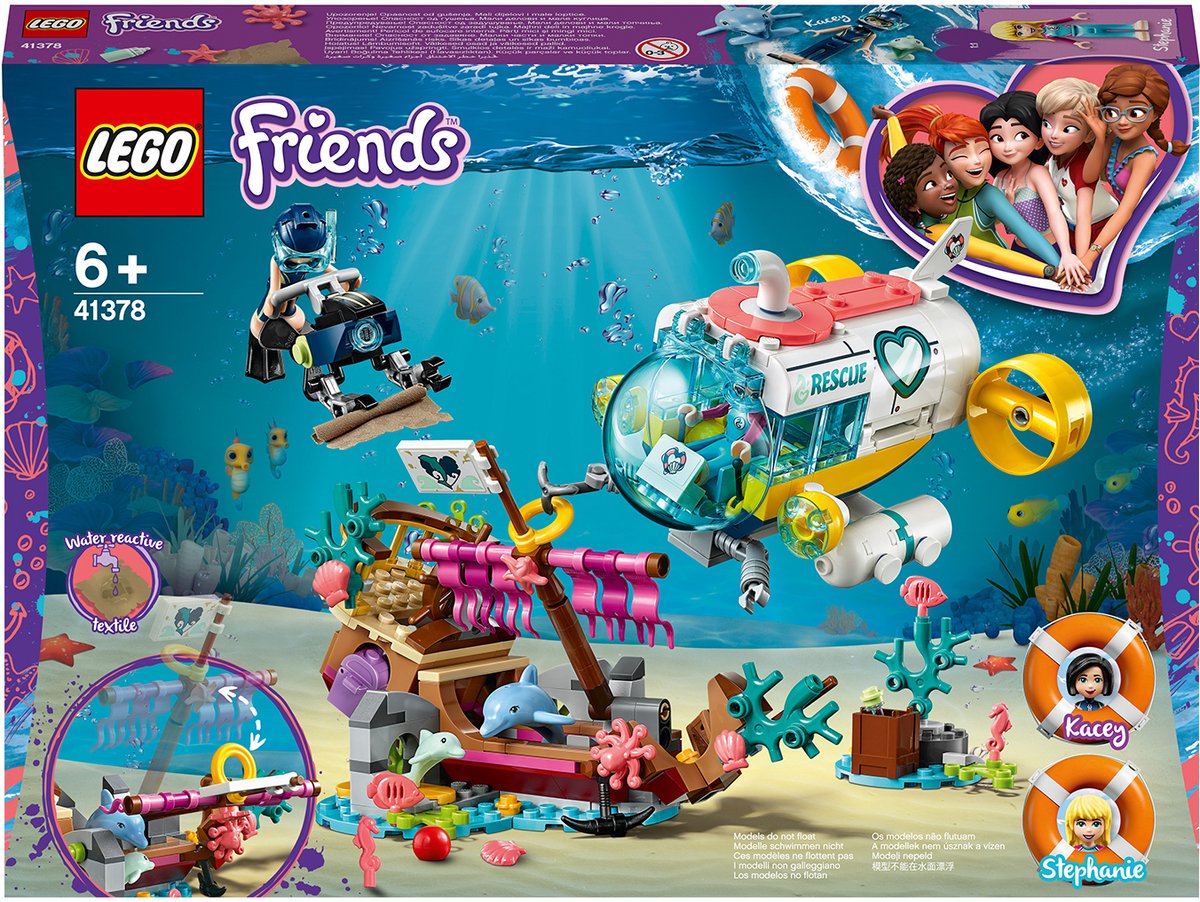 LEGO Dolphins Rescue Mission