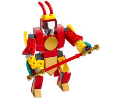 LEGO Monkie Kid Mini Monkey King Warrior Mech 30344, Bouwpakket, 6 jaar, Kunststof, 65 stuk(s)