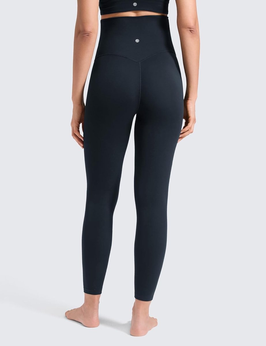 Materniteit Leggings voor Comfortabele Zwangerschap - 25 Inch, Ademend en Rekbaar