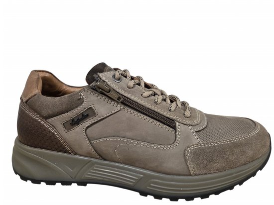 Australian Discover Bruine Schoenen met Veter en Rits
