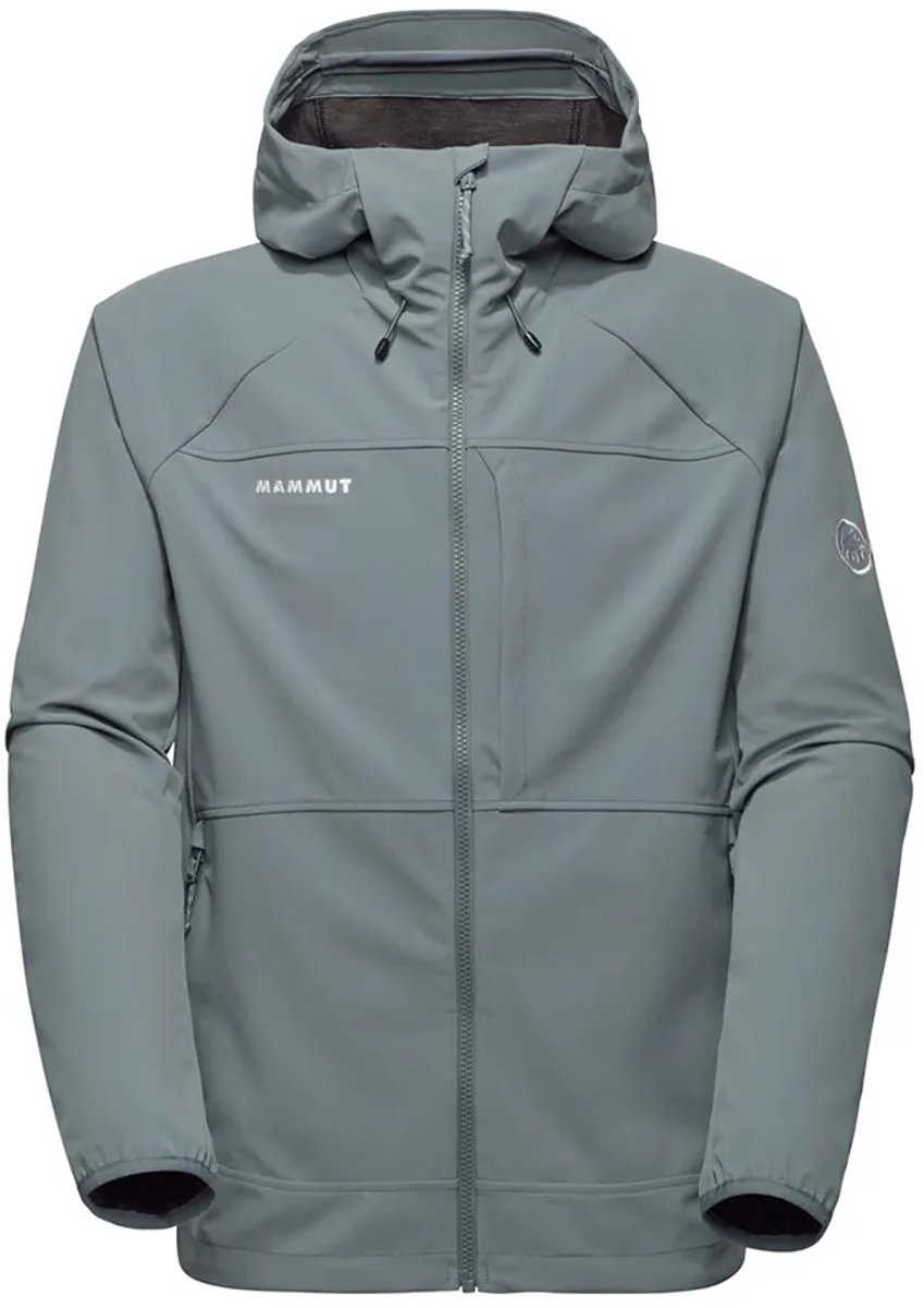 Mammut Ultimate Comfort Softshelljack Grijs L Man