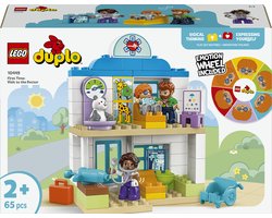 LEGO DUPLO Stad Voor het eerst naar de dokter Educatief Speelgoed voor de Fijne Motoriek 10449